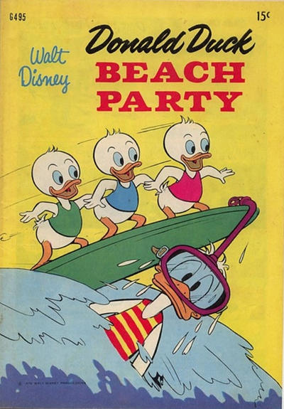 Cover for Walt Disney's Giant Comics (W. G. Publications; Wogan Publications, 1951 series) #495