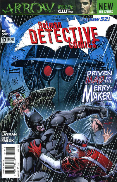 Cover for Detective Comics (DC, 2011 series) #17