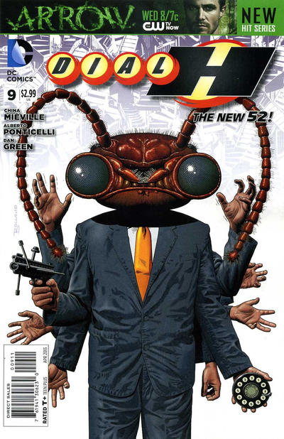 Cover for Dial H (DC, 2012 series) #9