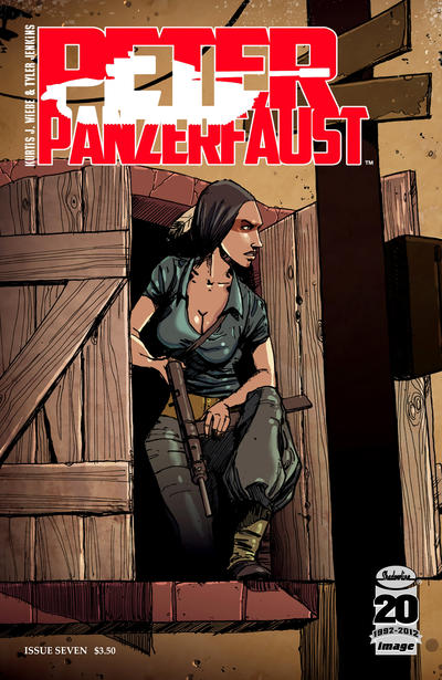 Cover for Peter Panzerfaust (Image, 2012 series) #7