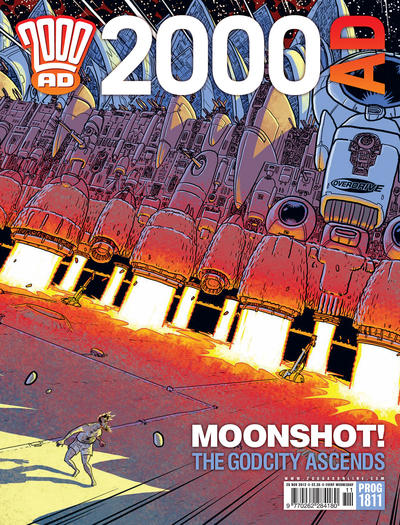 Cover for 2000 AD (Rebellion, 2001 series) #1811