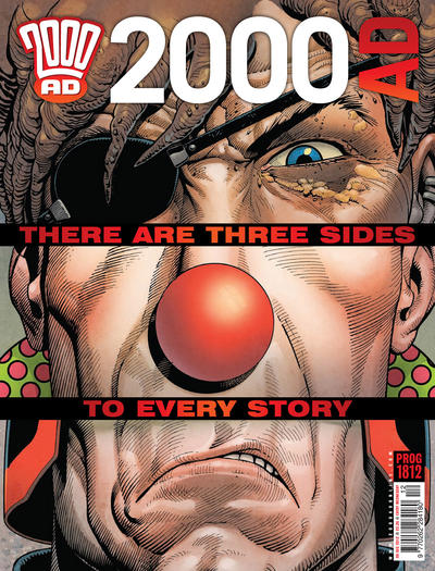Cover for 2000 AD (Rebellion, 2001 series) #1812