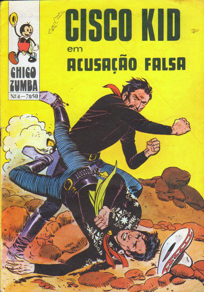 Cover for Colecção Chico Zumba (Agência Portuguesa de Revistas, 1975 ? series) #4