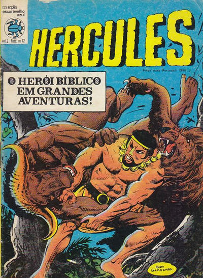 Cover for Escaravelho Azul (Palirex, 1969 ? series) #v2#12