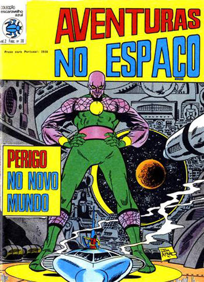 Cover for Escaravelho Azul (Palirex, 1969 ? series) #v2#30