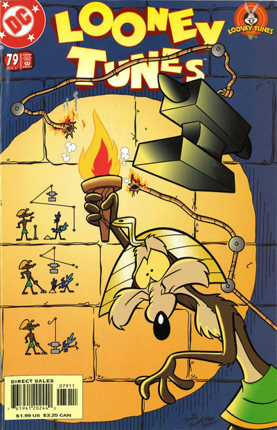 Cover for Looney Tunes (DC, 1994 series) #79 [Direct Sales]