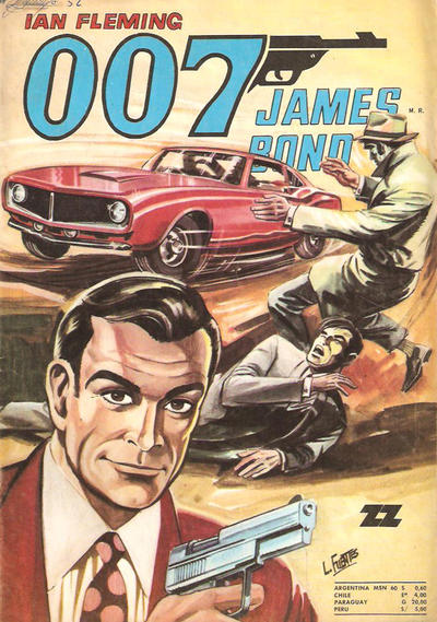 Cover for 007 James Bond (Zig-Zag, 1968 series) #52