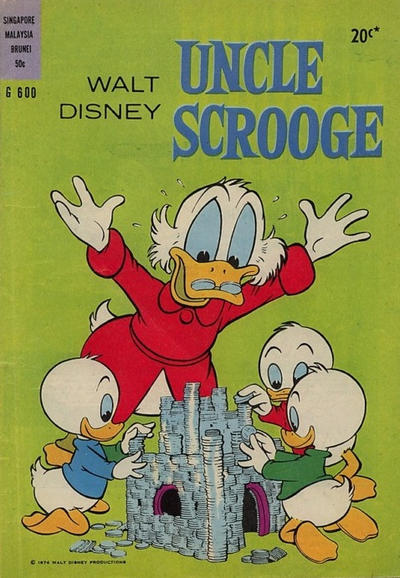 Cover for Walt Disney's Giant Comics (W. G. Publications; Wogan Publications, 1951 series) #600