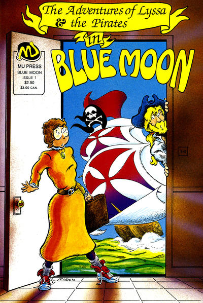 Cover for Blue Moon (MU Press, 1992 series) #1
