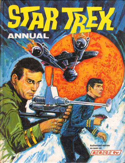 Cover for Star Trek Annual (World Distributors, 1969 series) #1971