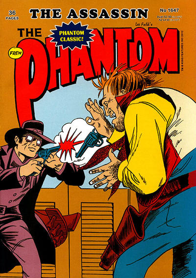 Cover for The Phantom (Frew Publications, 1948 series) #1647