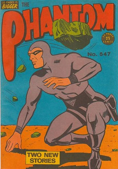 Cover for The Phantom (Frew Publications, 1948 series) #547