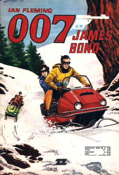 Cover for 007 James Bond (Zig-Zag, 1968 series) #53