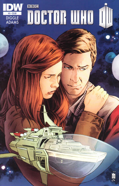 Cover for Doctor Who (IDW, 2012 series) #5