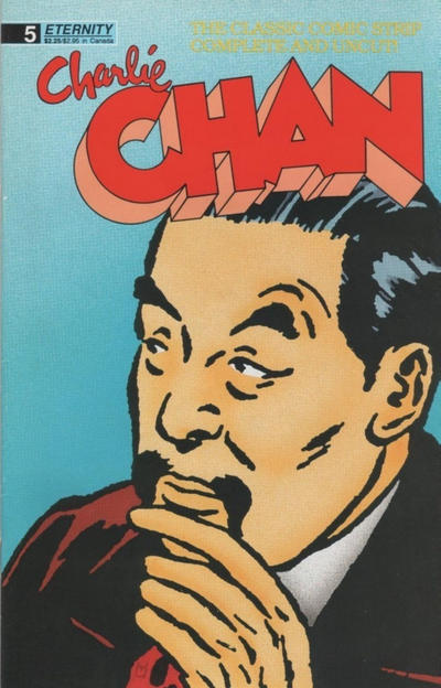 Cover for Charlie Chan (Malibu, 1989 series) #5