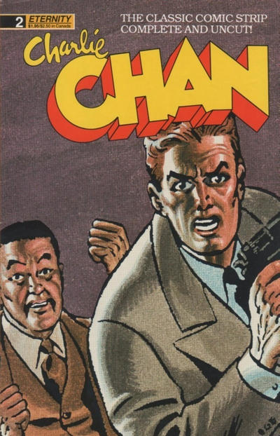 Cover for Charlie Chan (Malibu, 1989 series) #2