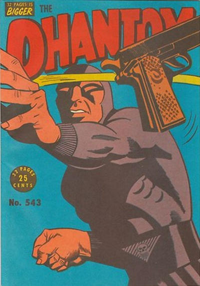 Cover for The Phantom (Frew Publications, 1948 series) #543