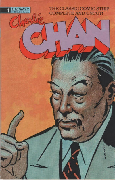 Cover for Charlie Chan (Malibu, 1989 series) #1