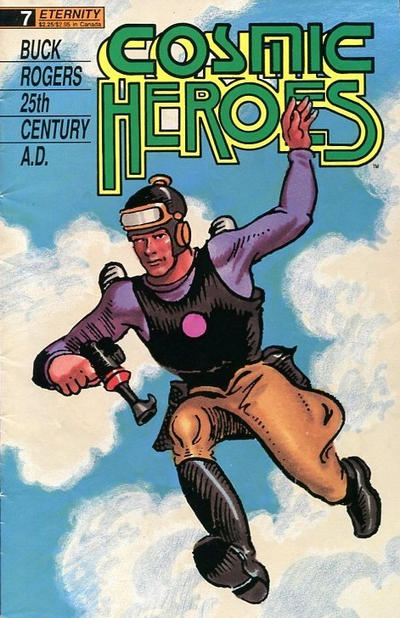 Cover for Cosmic Heroes (Malibu, 1988 series) #7