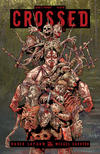 Cover for Crossed Badlands (Avatar Press, 2012 series) #21 [Torture Variant Cover by Gianluca Pagliarani]