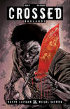 Cover Thumbnail for Crossed Badlands (2012 series) #21 [Red Crossed Variant Cover by Miguel A. Luiz]