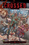 Cover Thumbnail for Crossed Badlands (2012 series) #21 [Wraparound Variant Cover by Gianluca Pagliarani]