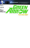 Cover Thumbnail for Green Arrow (2011 series) #17 [Blank Cover]
