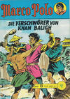 Cover for Marco Polo (Lehning, 1963 series) #13