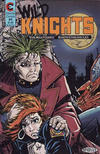 Cover for Wild Knights (Malibu, 1988 series) #4