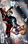 Cover Thumbnail for The Bionic Man vs. The Bionic Woman (2013 series) #1 [Jack Herbert Cover]