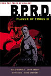 Cover for B.P.R.D.: Plague of Frogs (Dark Horse, 2011 series) #3