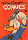 Cover for Walt Disney's Comics (W. G. Publications; Wogan Publications, 1946 series) #1