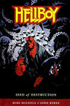 Cover for Hellboy: Seed of Destruction (Dark Horse, 2008 series) 