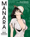 Cover for The Manara Library (Dark Horse, 2011 series) #4 - The Adventures of Giuseppe Bergman