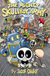 Cover for The Mighty Skullboy Army (Dark Horse, 2007 series) #2