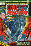 Cover for Ghost Rider (Marvel, 1973 series) #1 [British]