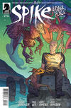Cover for Spike (Dark Horse, 2012 series) #4 [Steve Morris Alternate Cover]
