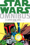 Cover for Star Wars Omnibus: A Long Time Ago.... (Dark Horse, 2010 series) #4