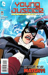 Cover for Young Justice (DC, 2011 series) #24 [Direct Sales]