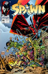 Cover for Spawn (Image, 1992 series) #11 [Direct]
