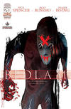Cover for Bedlam (Image, 2012 series) #1 [Forbidden Planet Cover]