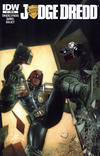 Cover Thumbnail for Judge Dredd (2012 series) #1 [Disposable Heroes Comics RE Cover]