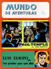 Cover for Mundo de Aventuras (Agência Portuguesa de Revistas, 1973 series) #16