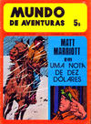 Cover for Mundo de Aventuras (Agência Portuguesa de Revistas, 1973 series) #23
