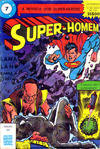 Cover for Super-Heróis (Agência Portuguesa de Revistas, 1982 series) #7