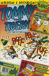 Cover for Tommy og Tigern (Bladkompaniet / Schibsted, 1989 series) #3/1995