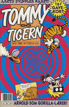 Cover for Tommy og Tigern (Bladkompaniet / Schibsted, 1989 series) #4/1995