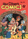 Cover for Walt Disney's Comics (W. G. Publications; Wogan Publications, 1946 series) #18