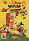 Cover for Walt Disney's Comics (W. G. Publications; Wogan Publications, 1946 series) #77
