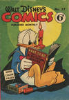 Cover for Walt Disney's Comics (W. G. Publications; Wogan Publications, 1946 series) #37